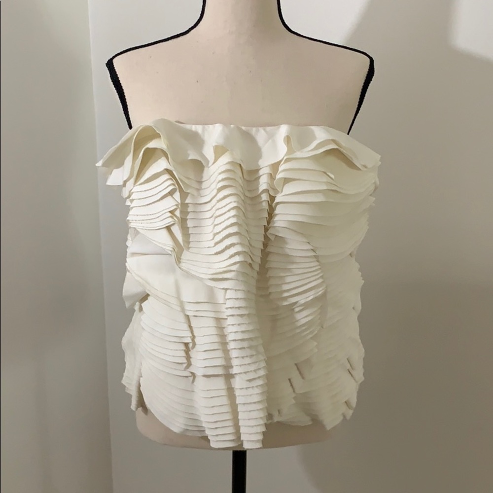 H&M Strapless Backless Top Design Award 2014
